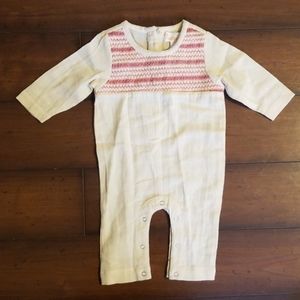 Masala Baby Smocked Onsie